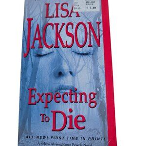 Expecting To Die by Lisa Jackson 2017 Paperback Like New